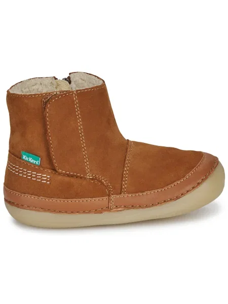 Pantofi copii Kickers maro