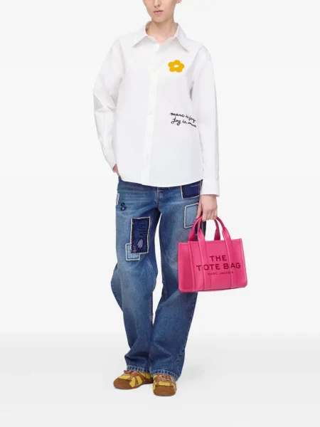Cămașă Marc Jacobs cu model floral alb