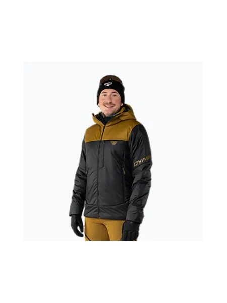 Куртка DYNAFIT Radical Primaloft Hood black out/реліктова чорна