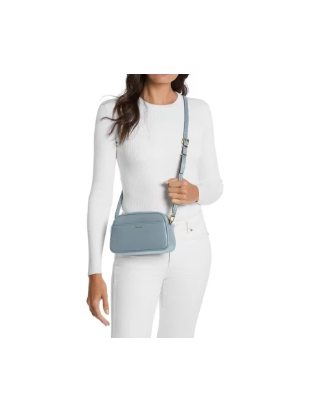 Geantă Michael Michael Kors albastru