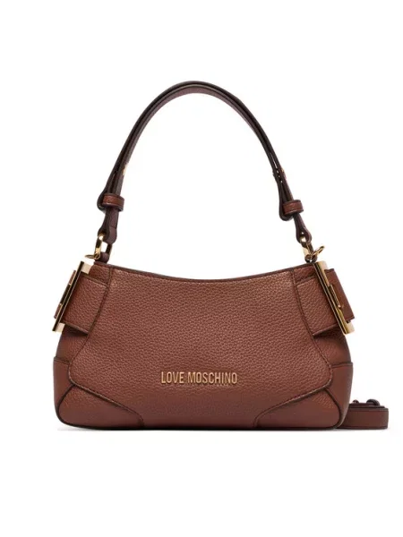Kabelka LOVE MOSCHINO hnědá