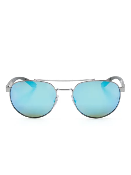 Ochelari de soare Ray-ban argintiu