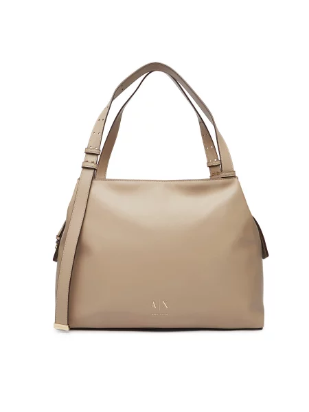 Сумка Armani Exchange бежевий