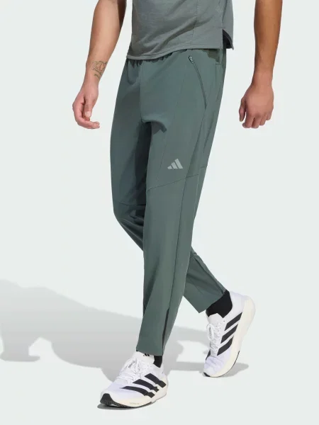 Спортивні штани adidas комбінований верх сірий