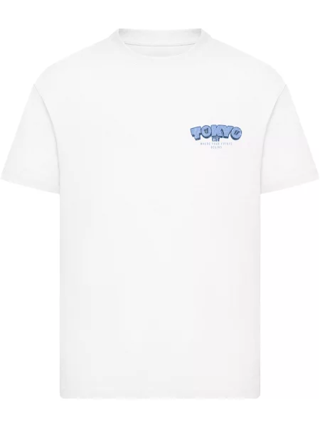 Mister Tee Tricou Tokyo City Where Your Future Begins safir / albastru închis alb