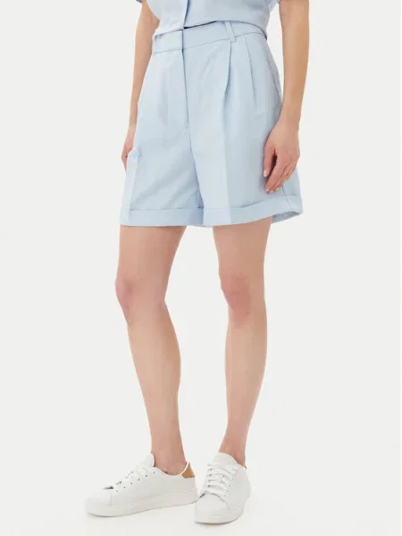 Pantaloni scurți Tommy Hilfiger albastru