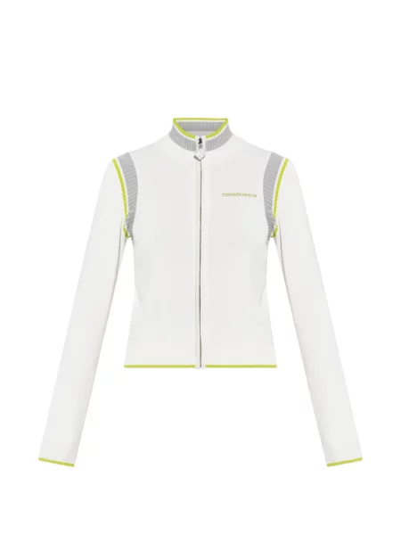 Cardigan Casablanca alb