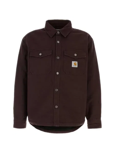 Geacă cămașă Carhartt Wip maro