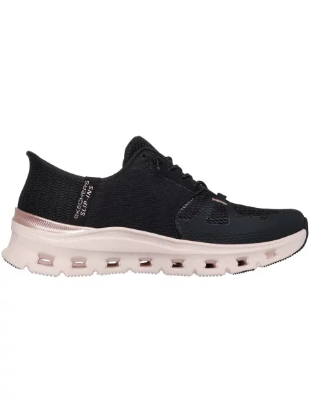 Félcipő Skechers fekete