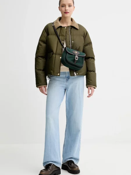 Пухова куртка Marc O'Polo зимова oversize зелений