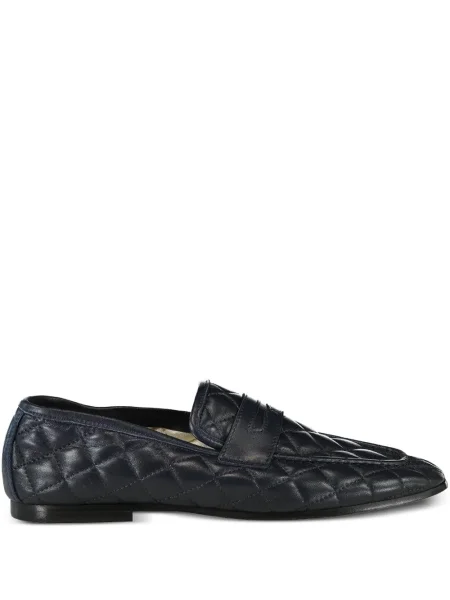 Matlasat pantofi loafer Sophique albastru