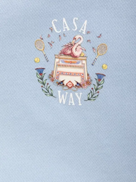 Bluza z kapturem dziecięca Casablanca niebieska