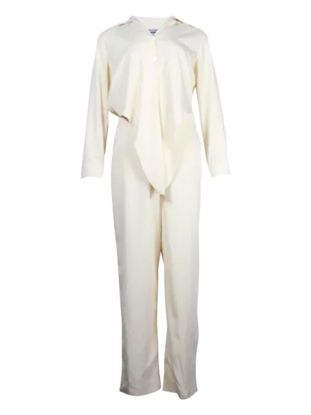 Salopetă Nanushka alb