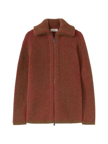Cardigan Retori tricotate roșu