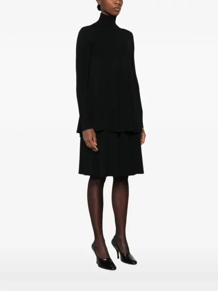 Top Toteme din crep negru