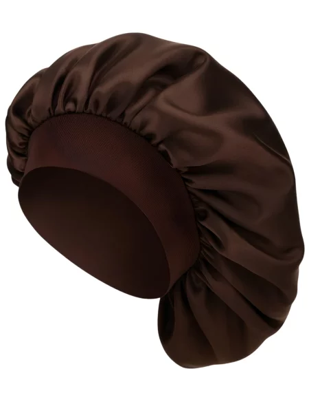 Satenska šilterica Soho Hair Accesoires smeđa