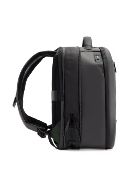 Rucsac Piquadro cu autograf verde