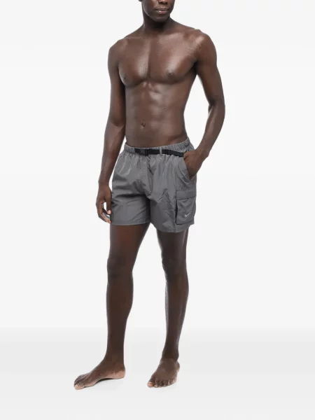 Scurt chiloți Nike cu imagine cu model floral negru