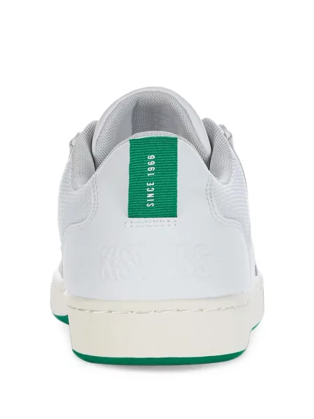 Sneakerși K-swiss cu autograf alb