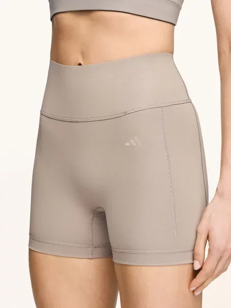 Adidas Punčocháče Optime Essentials světle šedá béžové