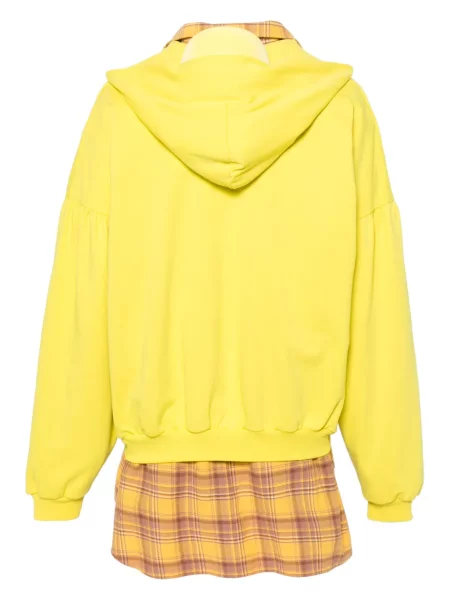 Яке Balenciaga жълто