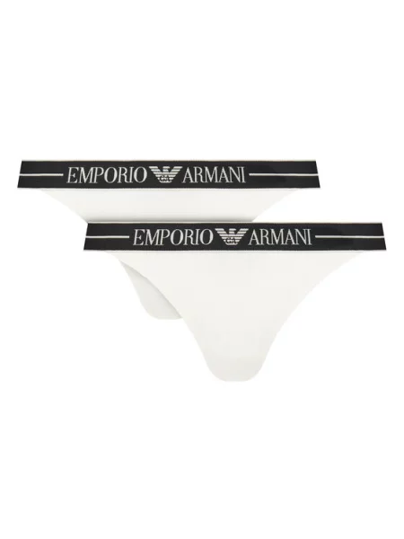 Стрінги Emporio Armani Underwear білі
