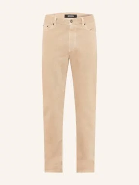 Zegna Džíny Slim Fit béžová