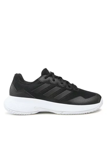 ADIDAS PERFORMANCE Sportske cipele Gamecourt / bijela crna