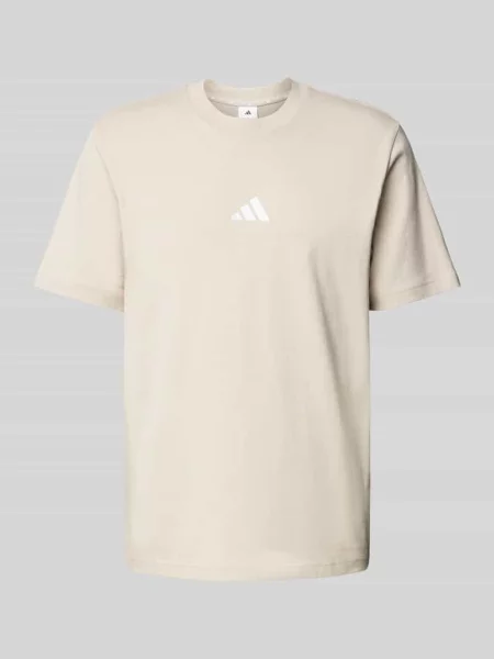 T-shirt z nadrukiem z logo Adidas Sportswear