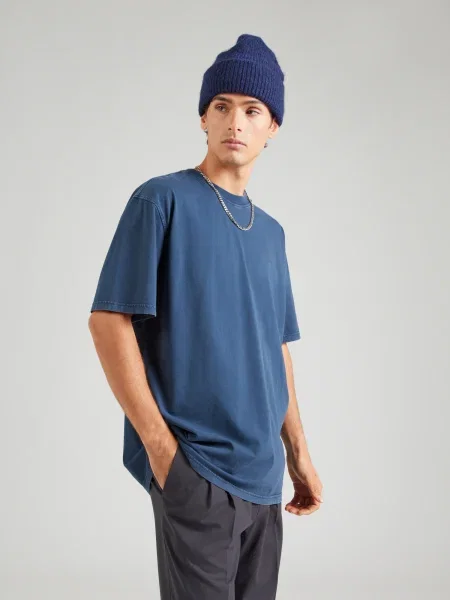 ARMEDANGELS Tricou MAARKOS închis albastru