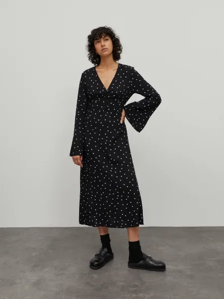 EDITED Rochie Bailee mai multe culori negru