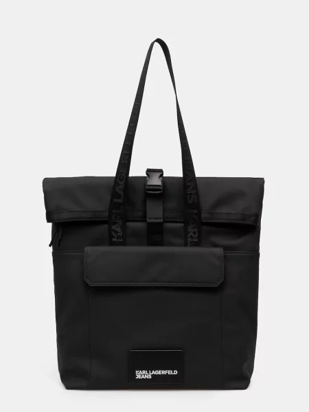 Karl Lagerfeld Jeans geanta negru