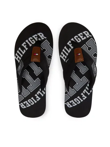 Tommy Hilfiger Japanke Essential Th Beach Sandal crna
