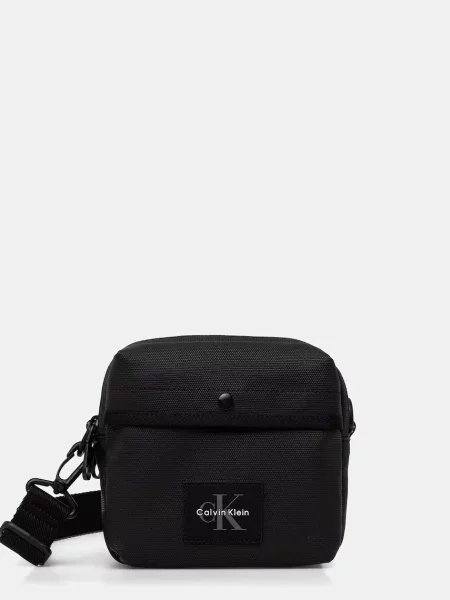 Calvin Klein geantă mică pentru bărbați negru