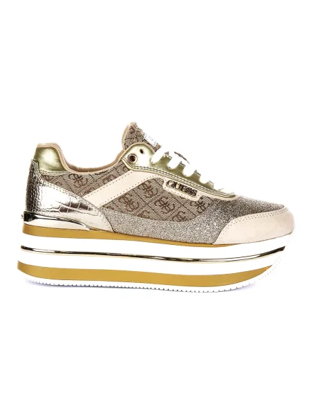 Guess Buty beżowe