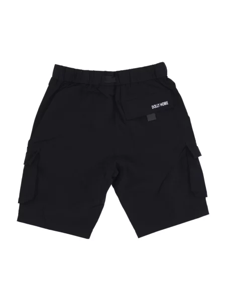 Szorty cargo Dolly Noire czarne
