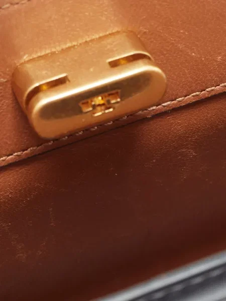 Geantă shopper Tory Burch negru