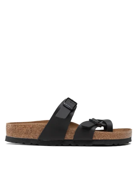 Birkenstock Джапанки Mayari черен
