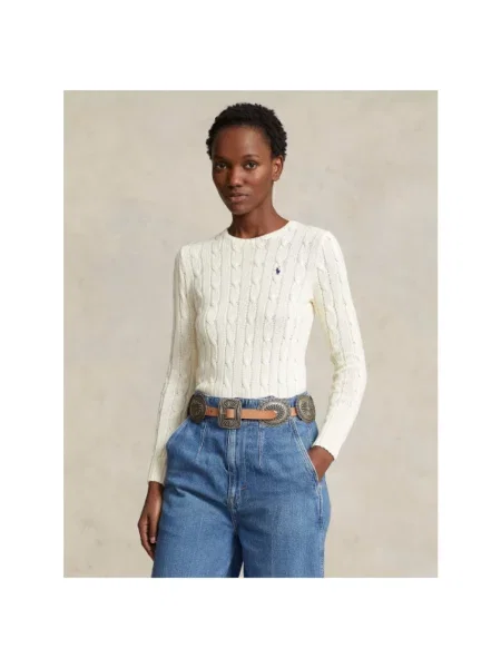 Sweter Polo Ralph Lauren beżowy
