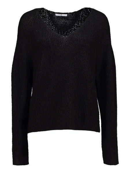 Hailys Pulover negru