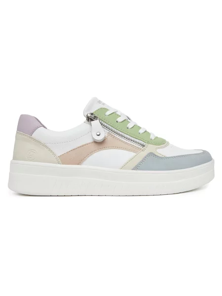 Sneakersy Remonte białe