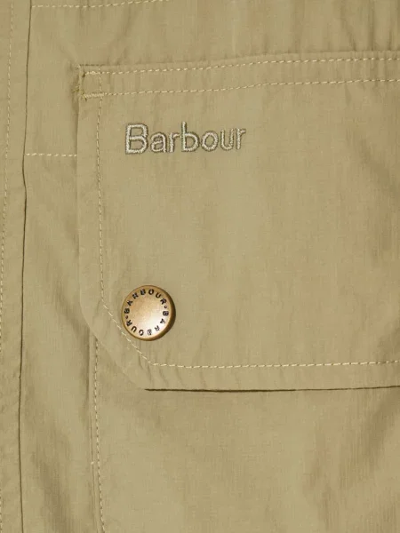 Повседневная куртка Barbour зеленая