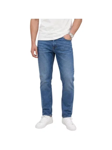 Džínsy Tommy Hilfiger modrá