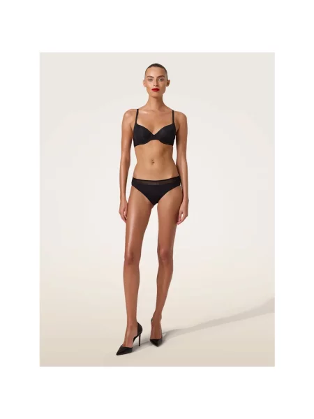 Biustonosz Wolford czarny
