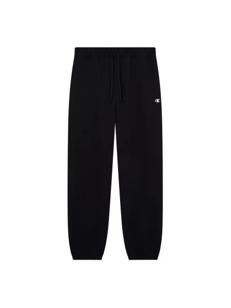 Joggery Champion z logo czarne