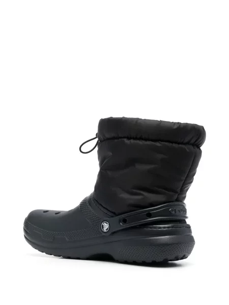 Cizme scurte Crocs negru