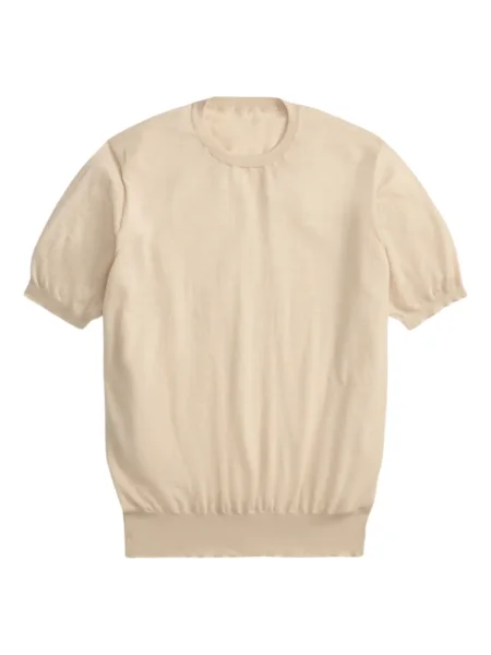 Tricou Ralph Lauren Purple Label scurt violet