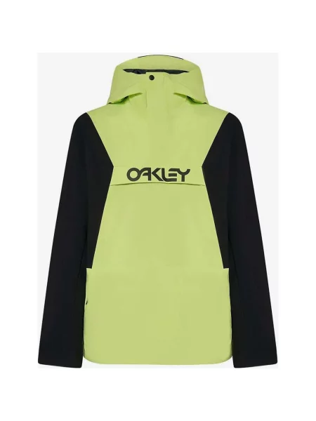 Kurtka z kapturem Oakley TNP TBT Anorak zielona XS czarna