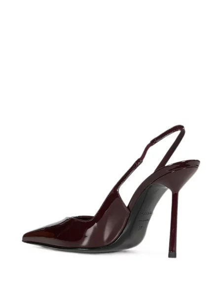 Pantofi cu toc Le Silla slingback roșu