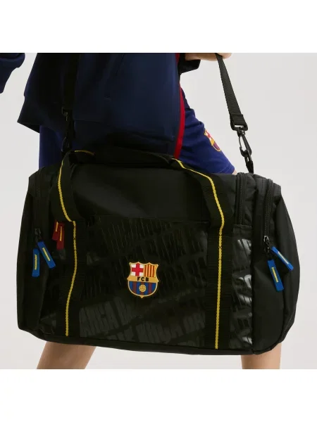 Reserved Sportovní taška FC Barcelona černý